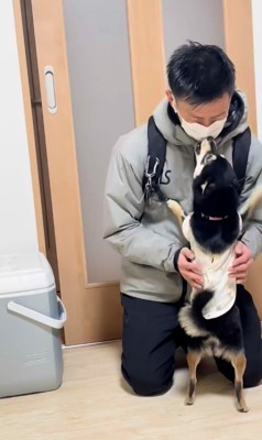 千幸ちゃんのお出迎え7