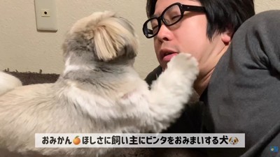 みかんを食べたいてんぽさん4