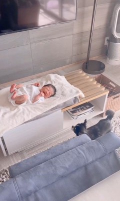 すずちゃんと赤ちゃん3