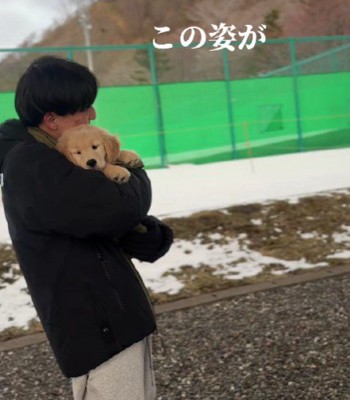 新入りのぐりたんとご挨拶