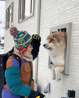 愛情あふれる2人