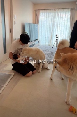幸ちゃんは大張り切り♪