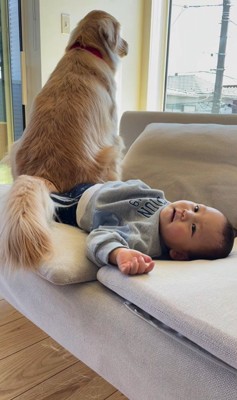 mellowくんに足を踏まれた男の子4