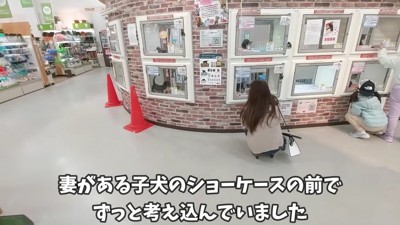 目が釘付けに…