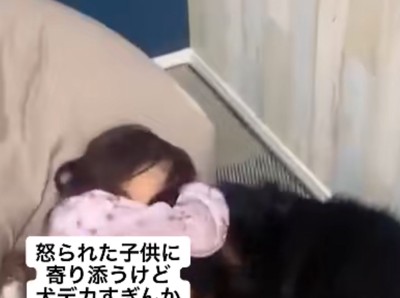 落ち込む女の子