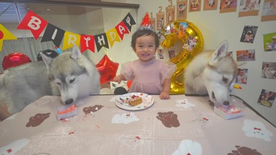 2歳の可愛い女の子に！