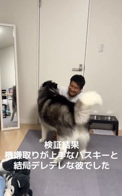 甘えるケールくん