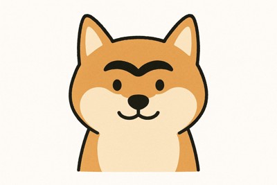 2匹の柴犬の子犬