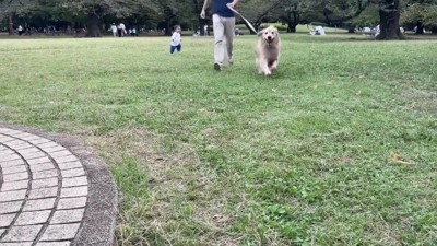 嬉しそうなおからちゃん