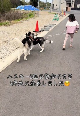 立ち止まった時はしっかり誘導