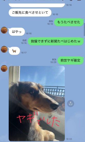 ヤギに例えられたどびぃちゃん