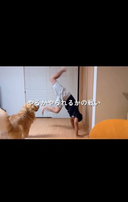 かんとく君とのトレーニング2