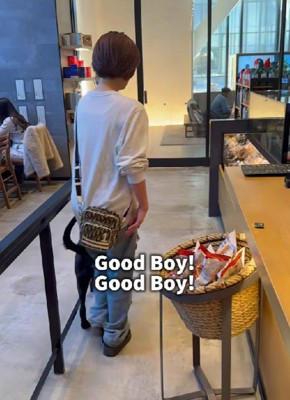 スタバに入店！！