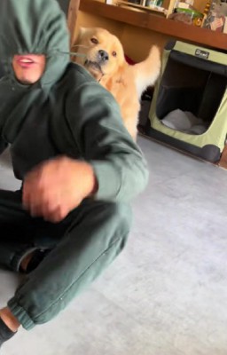 間合いを縮められた