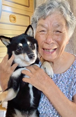 おばあちゃんとあさちゃん