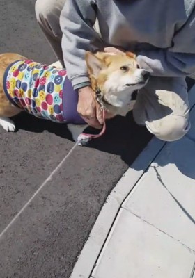 「やっぱり優しい人だった♡」