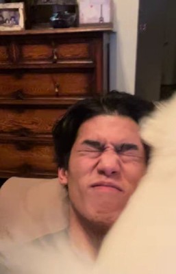 苦しそうだけれど…