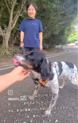 努力が実った結果…