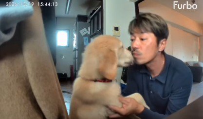 チューまでしていた!
