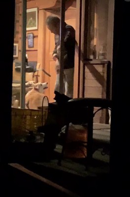 「オヤツ食べる?」