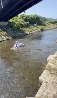 ママのヒーロー、空くん