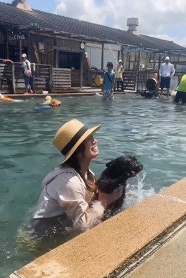 救出されるぶん太くん