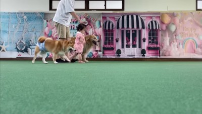 みんなで散策♪