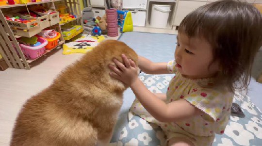 耳を倒してあげていた♡