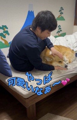 屈してしまったお兄ちゃん