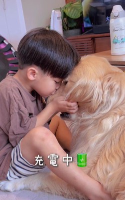 愛に満ち溢れている2匹♡