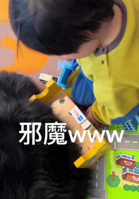 おもちゃをどかせば…