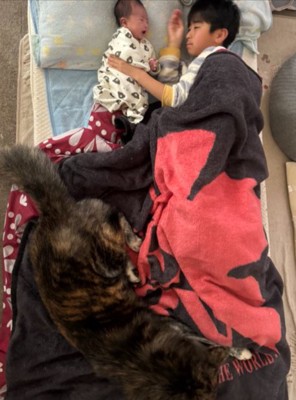 微笑ましすぎる