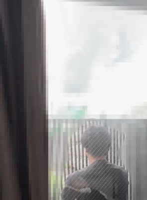 ベランダに出されてしまったのは…