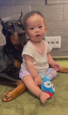 テンくんとニルくんと女の子の成長記録4