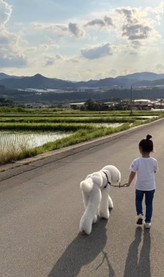 ずっと一緒に過ごそうね