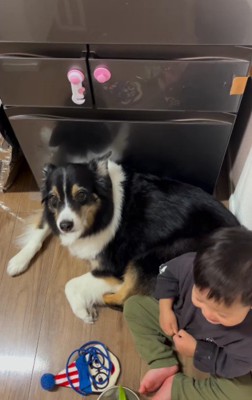 まだまだよそよそしい