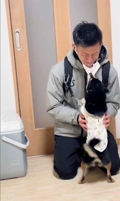 千幸ちゃんのお出迎え8