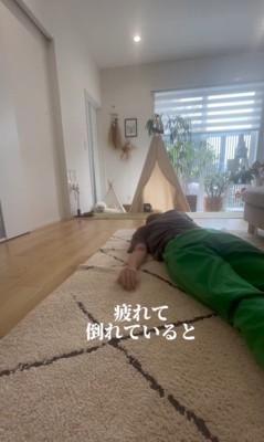 飼い主さんが寝ていた時のエマくん&ハルくん