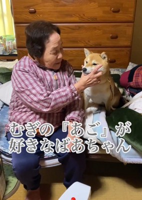 手を差し出すと…