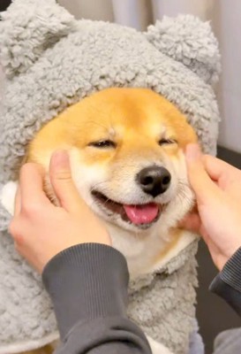とろけそう…