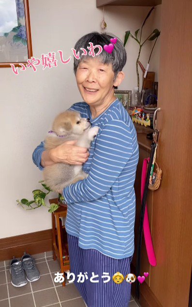 みんなに愛されて…