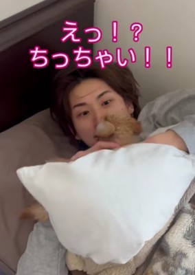 新しい家族の一員♡