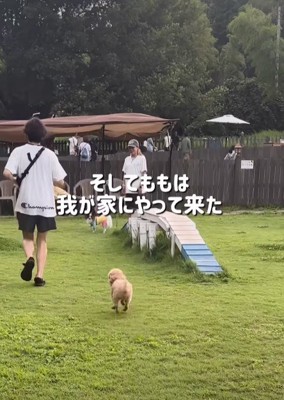みるみる縮まる距離