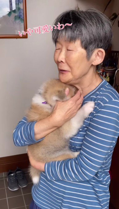 可愛さにメロメロに♡