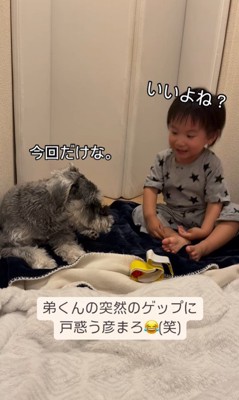 彦まろくんと弟くん9