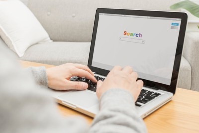 パソコンでインターネット