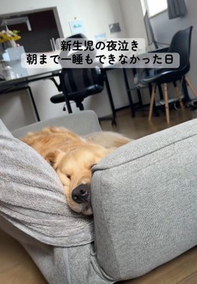 一睡も寝られなかった朝