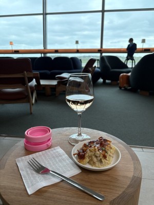 ラウンジの様子