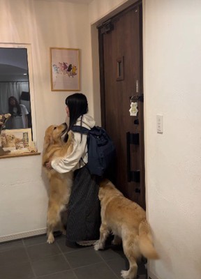 「会いたかったよ～」