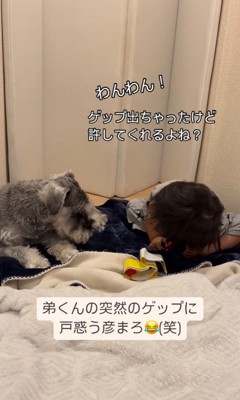 彦まろくんと弟くん8